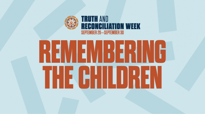 NCTR Truth and Reconciliation Week: Remembering the Children @ Virtual Event