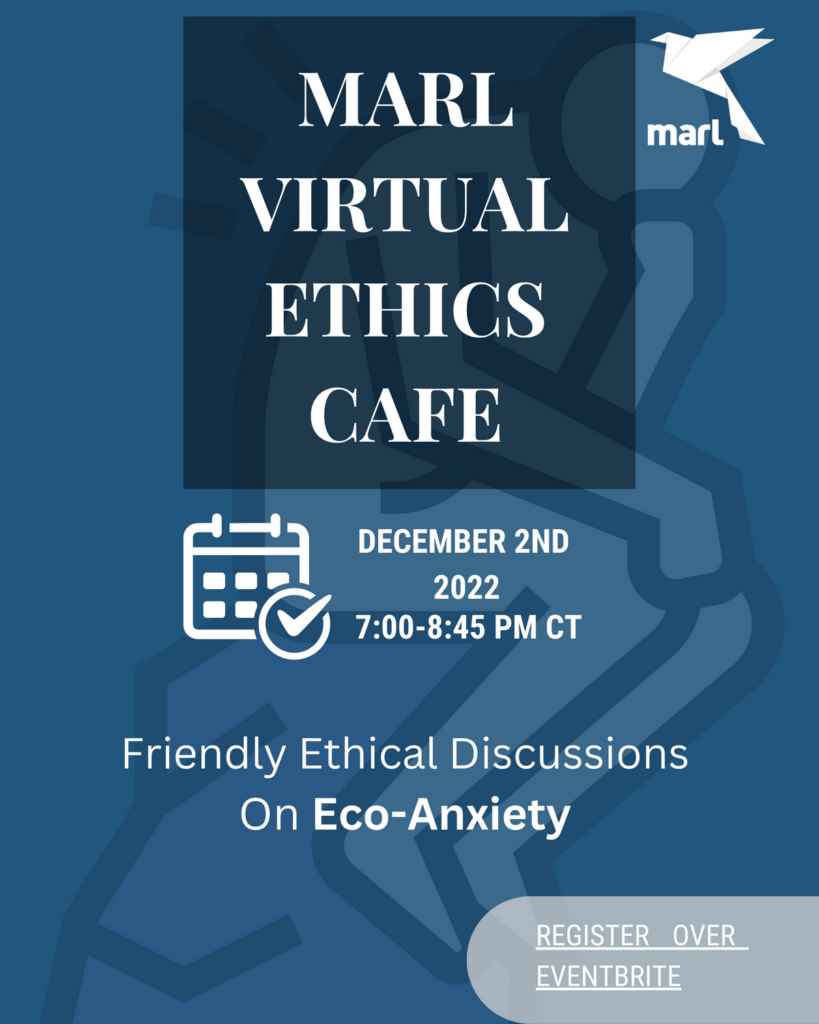 MARL Virtual Ethics Cafe @ Virtual Event
