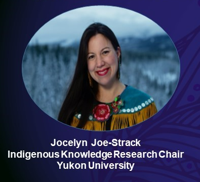 Indigenous Voices Series: Jocelyn Joe-Strack: “Indigenous Scientist in Recovery: Driving Social Change through Critical Thinking and Community Service” @ Virtual Event