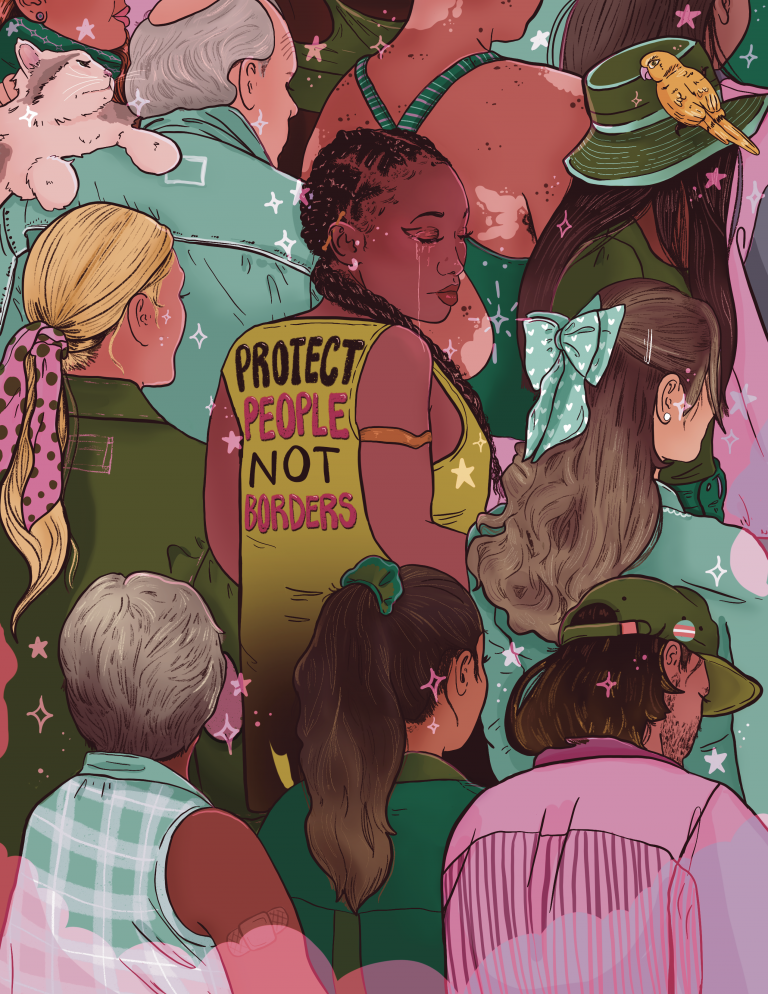 The Borders Between Us: Calling for Solidarity across Borders between Migrant Women Workers on International Women’s Day