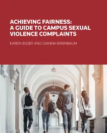 Achieving Fairness report cover