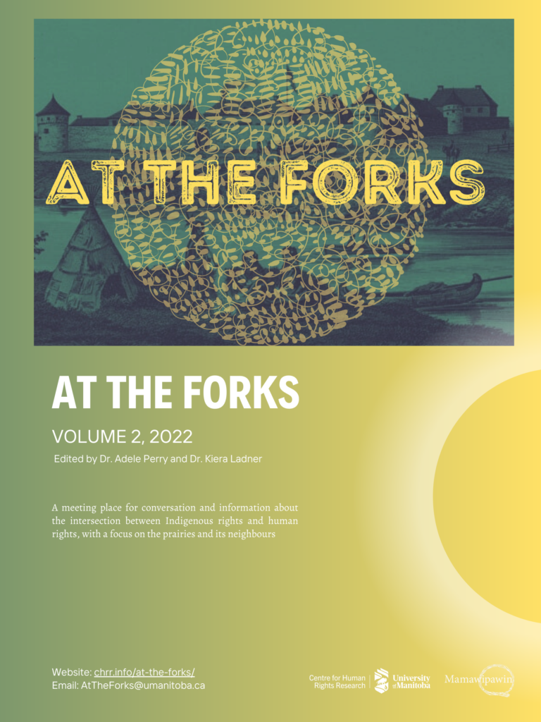 At The Forks Vol.2 No. 1