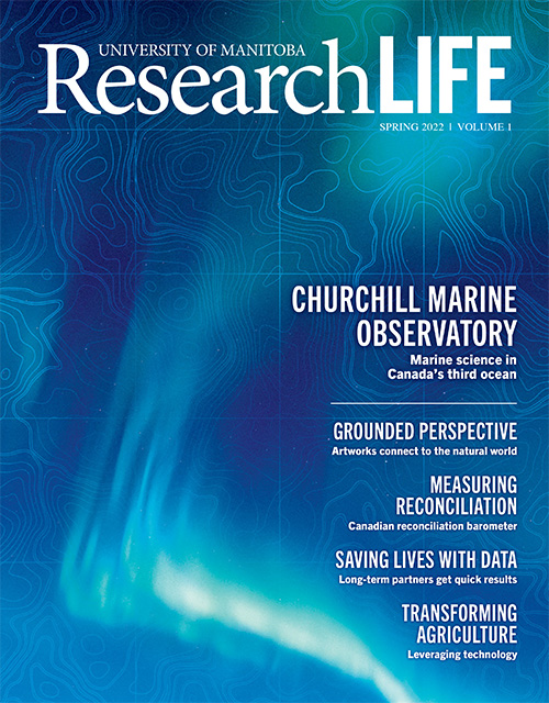 Research Life cover