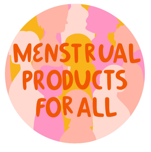 Menstrual products for all button