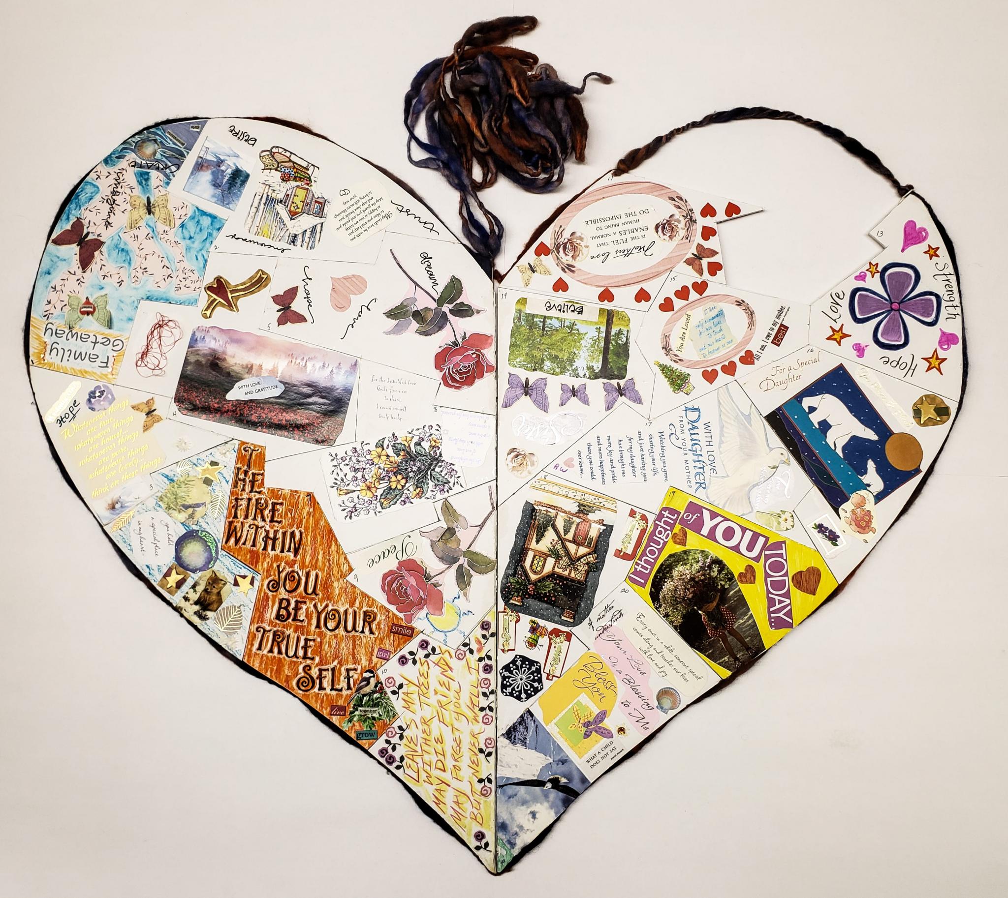 Image of Heart Collage for MMIWG2S+