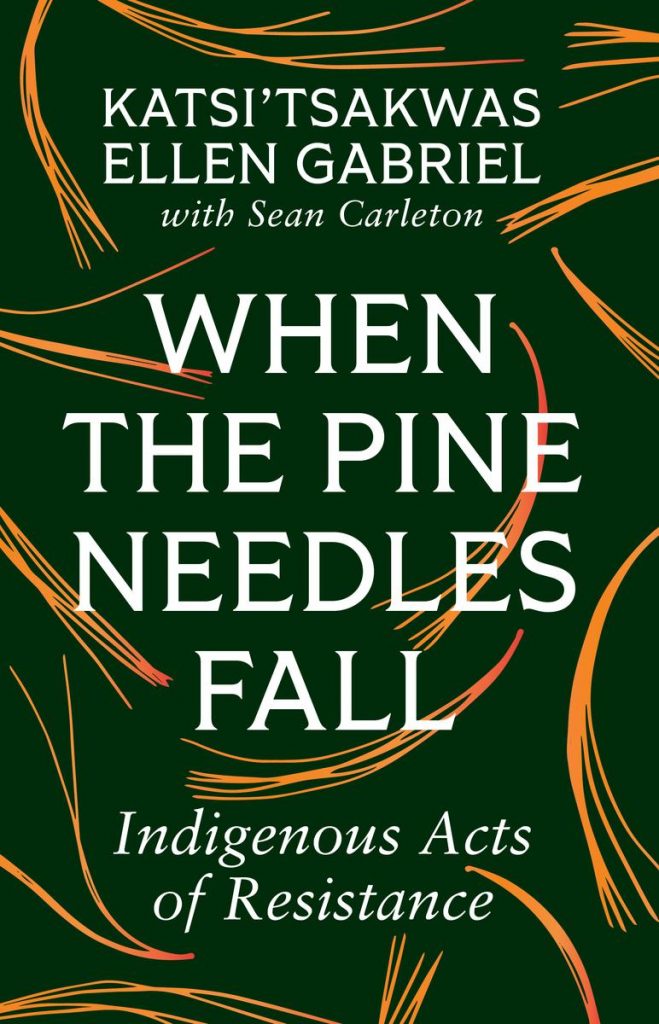 Book cover for When The Pine Needles Fall