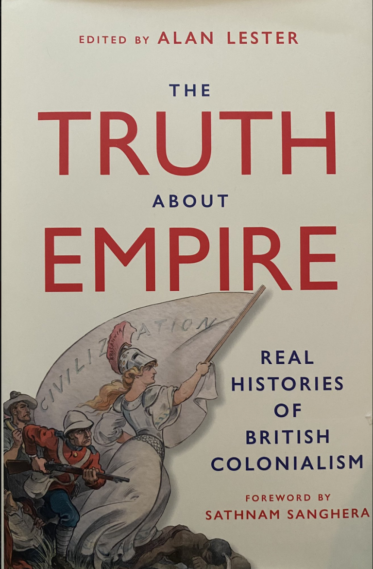 Image of book cover: "The Truth about Empire."