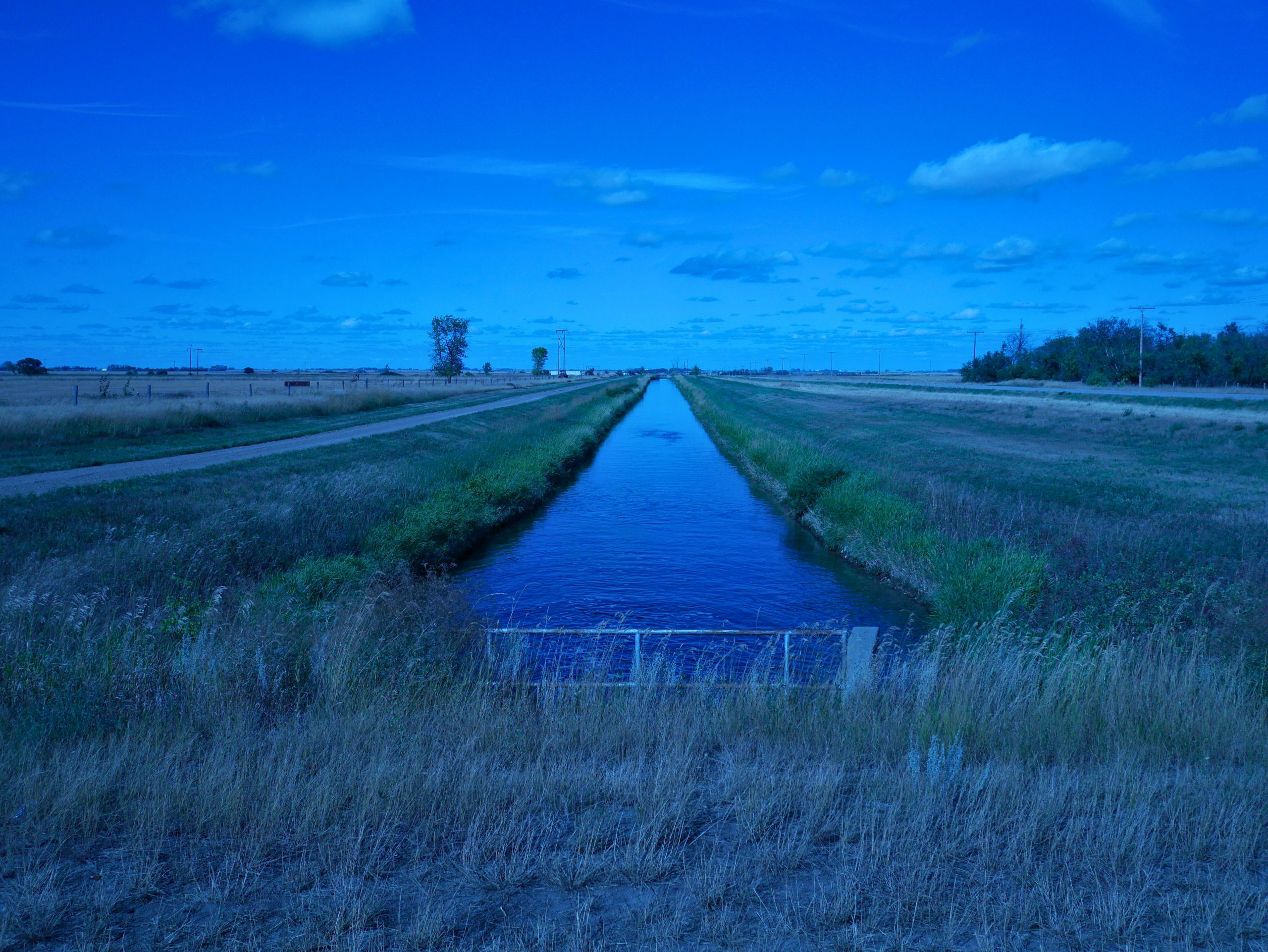 Image of an irrigation canal