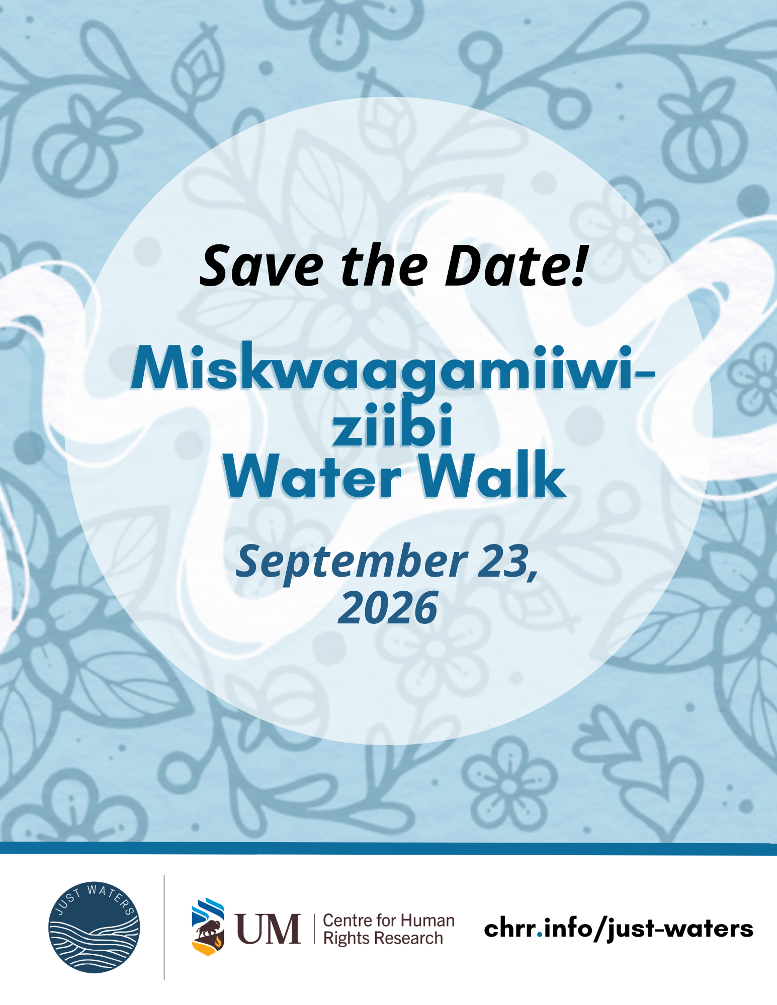 Miskwaagamiiwi-ziibi Water Walk
